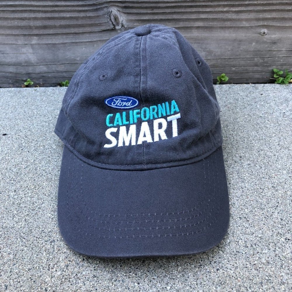 OC SPORTS FORD Auto California Smart Baseball Dad Hat Cap Cars Grey Adjustable﻿